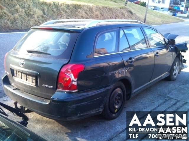 Toyota Avensis 2003-2008 (Type II) , Motorkode: , Girkassekode: 