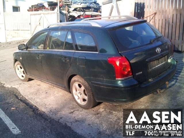 Toyota Avensis 2003-2008 (Type II) , Motorkode: , Girkassekode: 