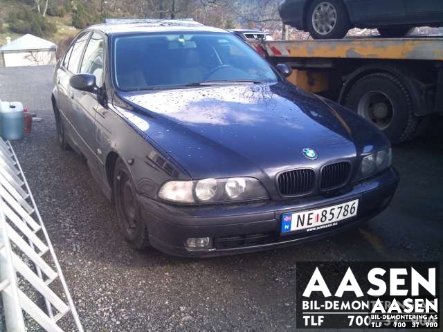 BMW 5-Serie 1996-2003 (E39) (E39), Motorkode: , Girkassekode: 