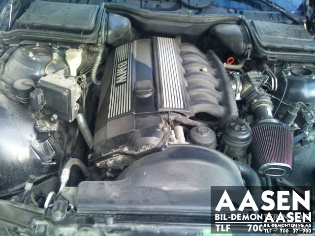 BMW 5-Serie 1996-2003 (E39) (E39), Motorkode: , Girkassekode: 