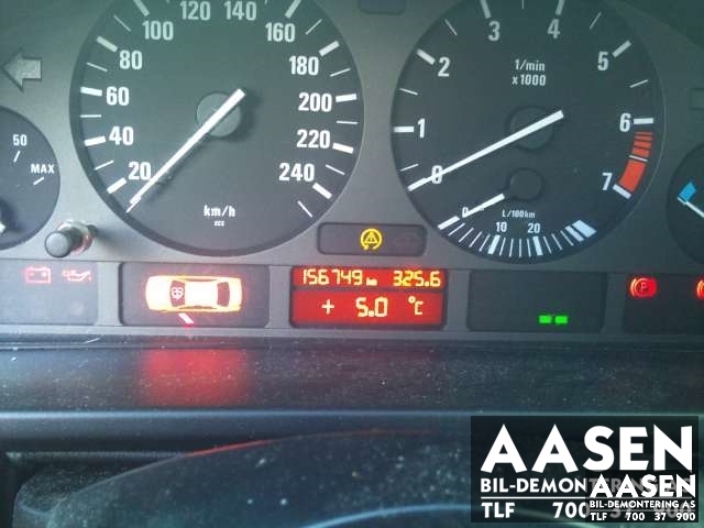 BMW 5-Serie 1996-2003 (E39) (E39), Motorkode: , Girkassekode: 