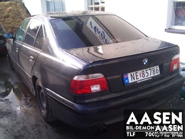 BMW 5-Serie 1996-2003 (E39) (E39), Motorkode: , Girkassekode: 