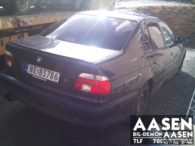 BMW 5-Serie 1996-2003 (E39) (E39), Motorkode: , Girkassekode: 