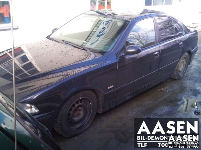 BMW 5-Serie 1996-2003 (E39) (E39), Motorkode: , Girkassekode: 