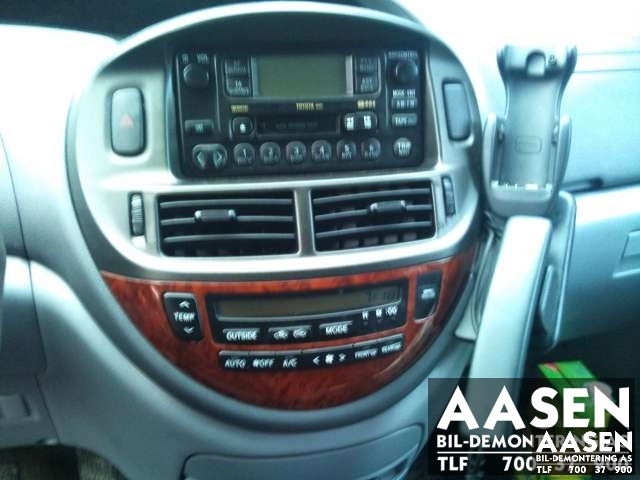 Toyota Previa 2000-2007 , Motorkode: , Girkassekode: 