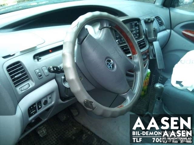 Toyota Previa 2000-2007 , Motorkode: , Girkassekode: 