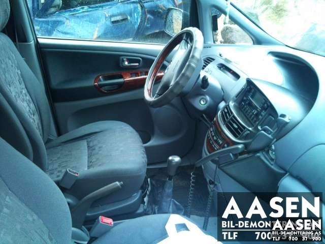 Toyota Previa 2000-2007 , Motorkode: , Girkassekode: 
