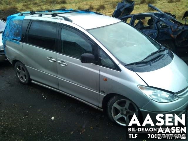 Toyota Previa 2000-2007 , Motorkode: , Girkassekode: 
