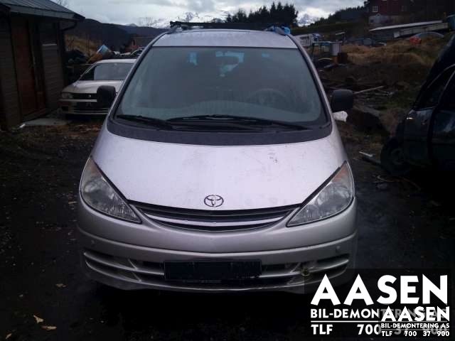Toyota Previa 2000-2007 , Motorkode: , Girkassekode: 