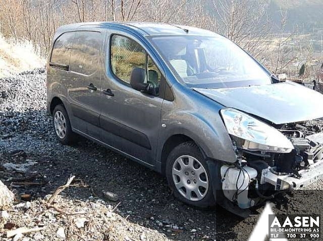 Peugeot Partner 2008-2015 (Type II, Fase 1) , Motorkode: , Girkassekode: 