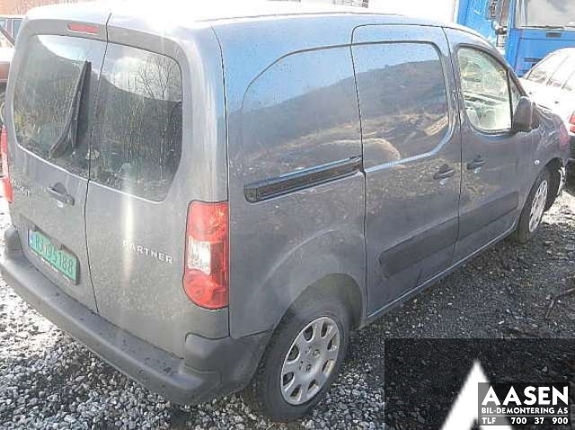 Peugeot Partner 2008-2015 (Type II, Fase 1) , Motorkode: , Girkassekode: 