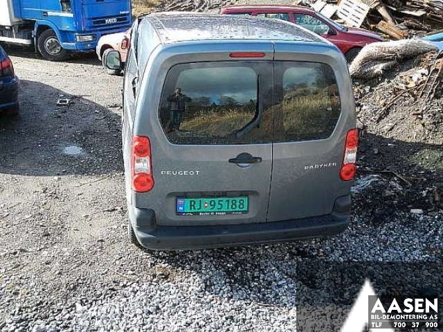 Peugeot Partner 2008-2015 (Type II, Fase 1) , Motorkode: , Girkassekode: 