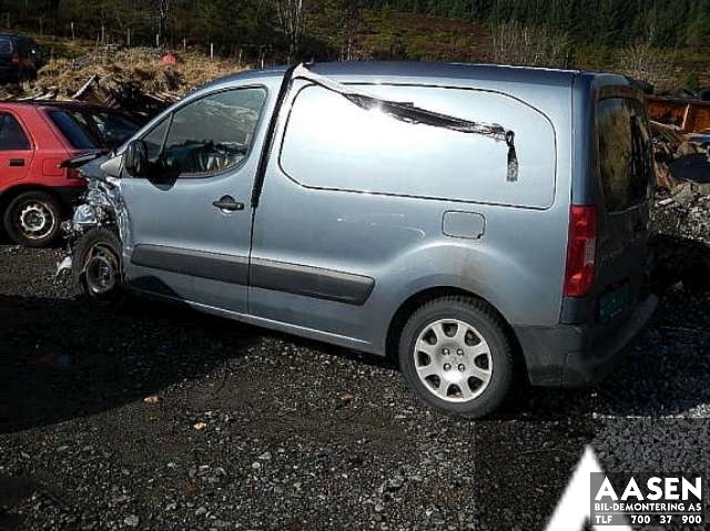 Peugeot Partner 2008-2015 (Type II, Fase 1) , Motorkode: , Girkassekode: 