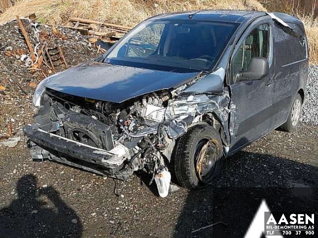 Peugeot Partner 2008-2015 (Type II, Fase 1) , Motorkode: , Girkassekode: 