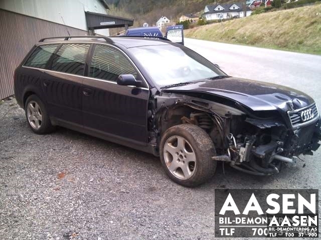 Audi A6 1997-2001 (Type II, Fase 1) (C5) (C5), Motorkode: , Girkassekode: FAU