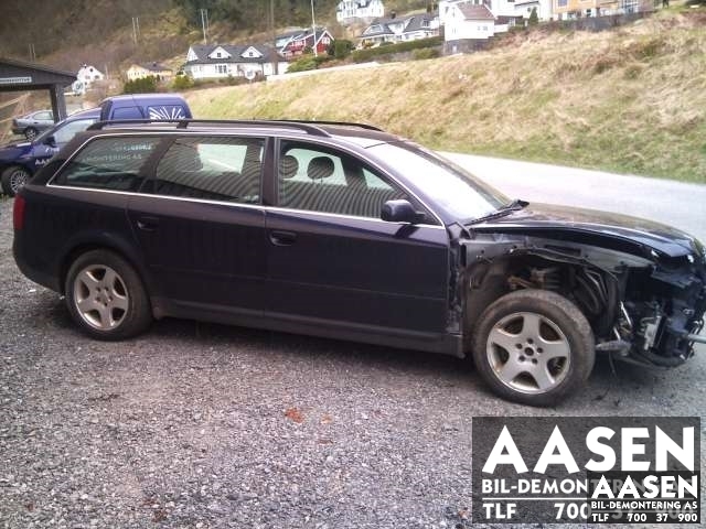 Audi A6 1997-2001 (Type II, Fase 1) (C5) (C5), Motorkode: , Girkassekode: FAU