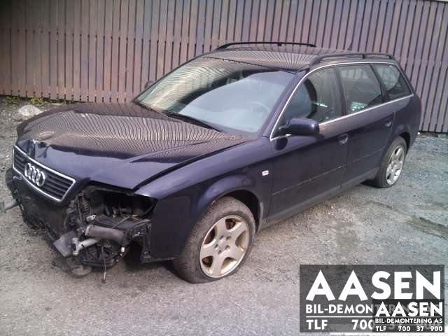 Audi A6 1997-2001 (Type II, Fase 1) (C5) (C5), Motorkode: , Girkassekode: FAU