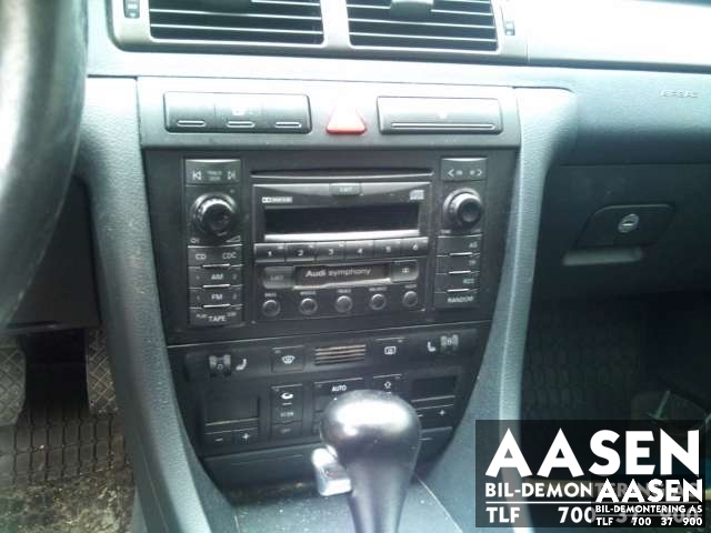 Audi A6 1997-2001 (Type II, Fase 1) (C5) (C5), Motorkode: , Girkassekode: FAU