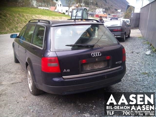 Audi A6 1997-2001 (Type II, Fase 1) (C5) (C5), Motorkode: , Girkassekode: FAU