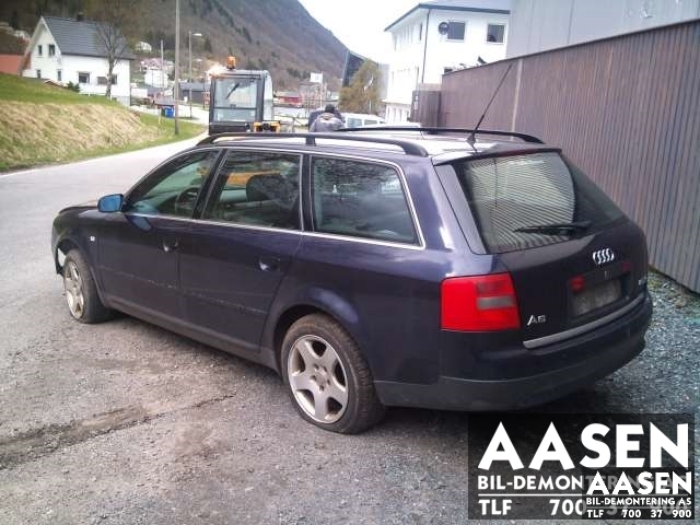 Audi A6 1997-2001 (Type II, Fase 1) (C5) (C5), Motorkode: , Girkassekode: FAU