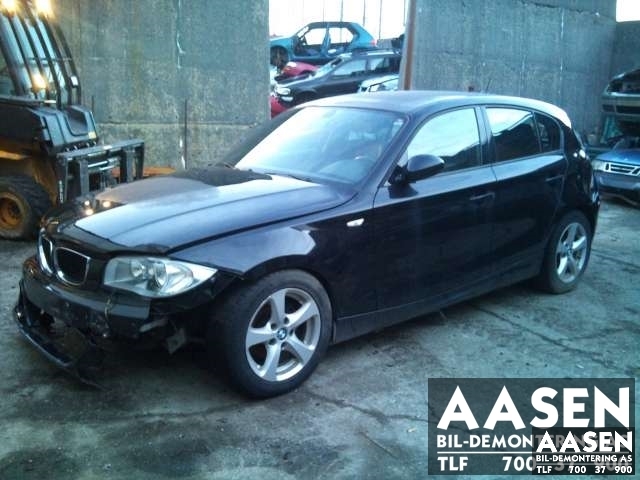 BMW 1-Serie 2004-2011 (E81/E82/E87/E88) (E81/E82/E87/E88), Motorkode: , Girkassekode: