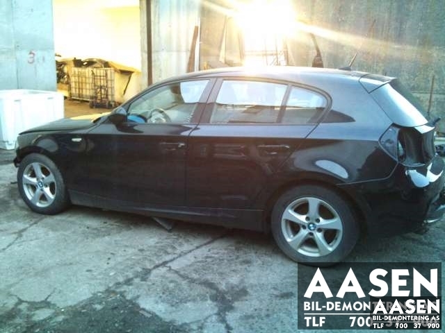 BMW 1-Serie 2004-2011 (E81/E82/E87/E88) (E81/E82/E87/E88), Motorkode: , Girkassekode: