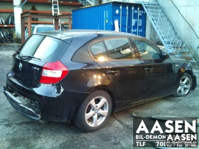 BMW 1-Serie 2004-2011 (E81/E82/E87/E88) (E81/E82/E87/E88), Motorkode: , Girkassekode: