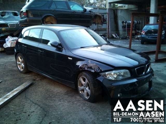 BMW 1-Serie 2004-2011 (E81/E82/E87/E88) (E81/E82/E87/E88), Motorkode: , Girkassekode: