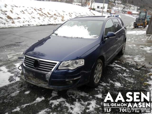 VW Passat 2005-2010 (B6) (B6), Motorkode: , Girkassekode: