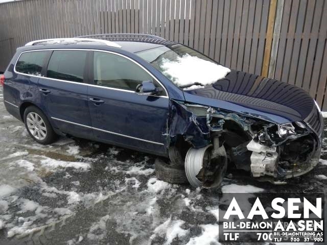 VW Passat 2005-2010 (B6) (B6), Motorkode: , Girkassekode: