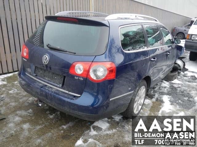 VW Passat 2005-2010 (B6) (B6), Motorkode: , Girkassekode: