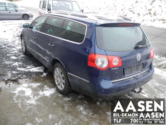 VW Passat 2005-2010 (B6) (B6), Motorkode: , Girkassekode: