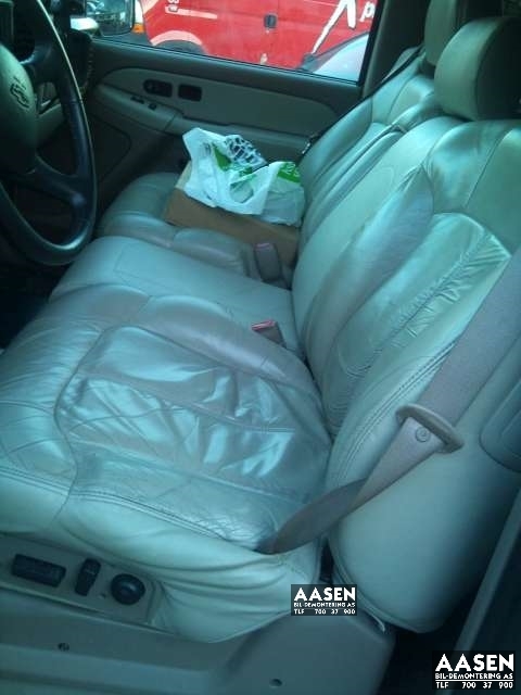 Chevrolet Tahoe 2001-2005 (Type II) , Motorkode: , Girkassekode: 