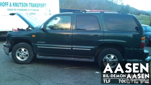 Chevrolet Tahoe 2001-2005 (Type II) , Motorkode: , Girkassekode: 