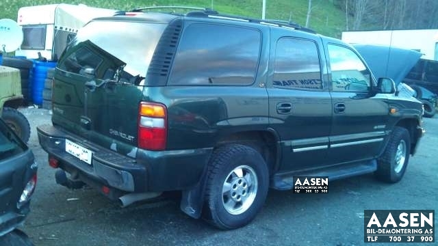 Chevrolet Tahoe 2001-2005 (Type II) , Motorkode: , Girkassekode: 