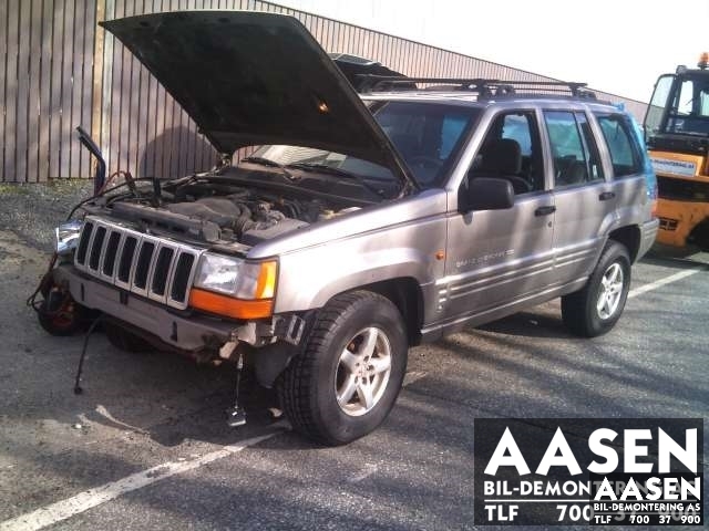Jeep Grand Cherokee 1993-1999 , Motorkode: , Girkassekode: 