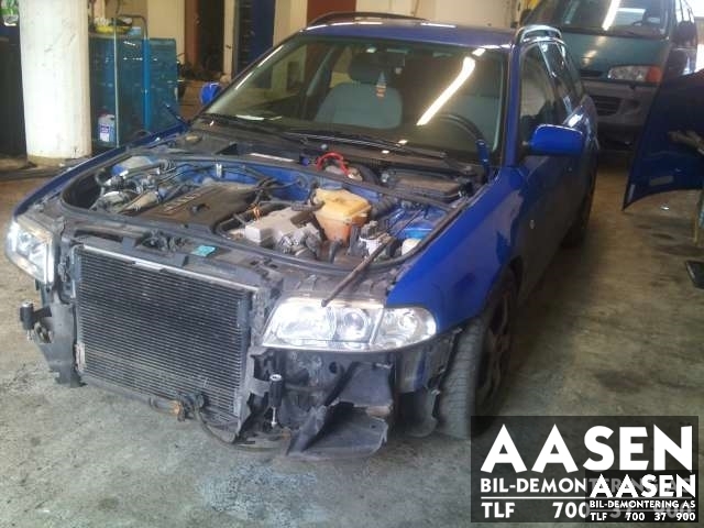 Audi A4 1995-1999 (Type I, Fase 1) (B5) (B5), Motorkode: , Girkassekode: 