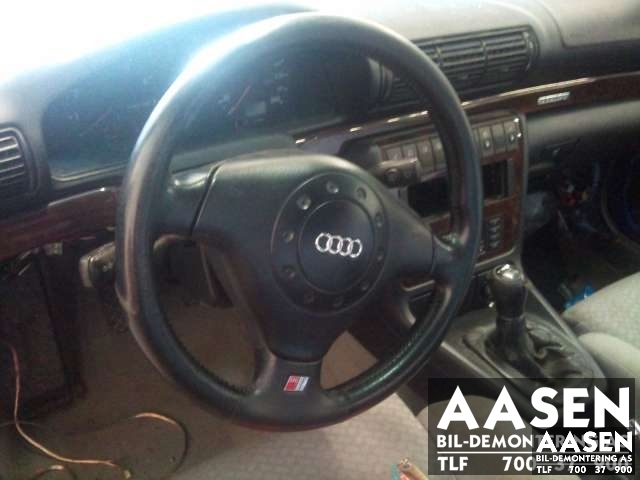 Audi A4 1995-1999 (Type I, Fase 1) (B5) (B5), Motorkode: , Girkassekode: 