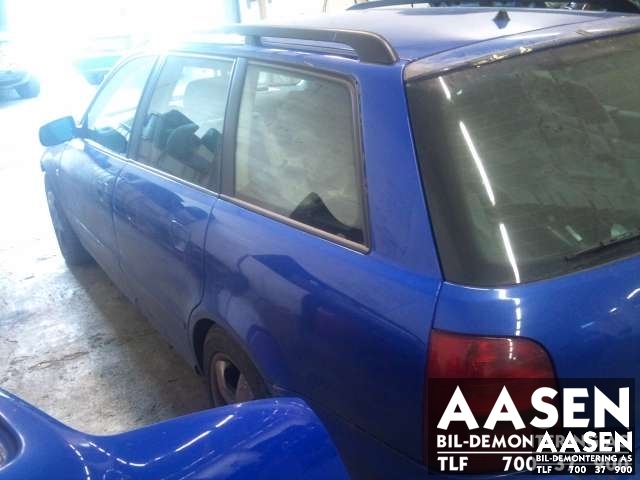 Audi A4 1995-1999 (Type I, Fase 1) (B5) (B5), Motorkode: , Girkassekode: 