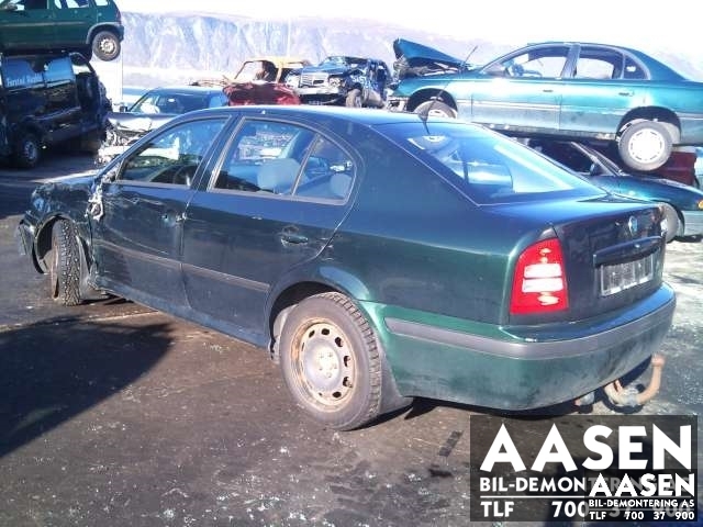 Škoda Octavia 2000-2004 (Type I, Fase 2) , Motorkode: , Girkassekode: