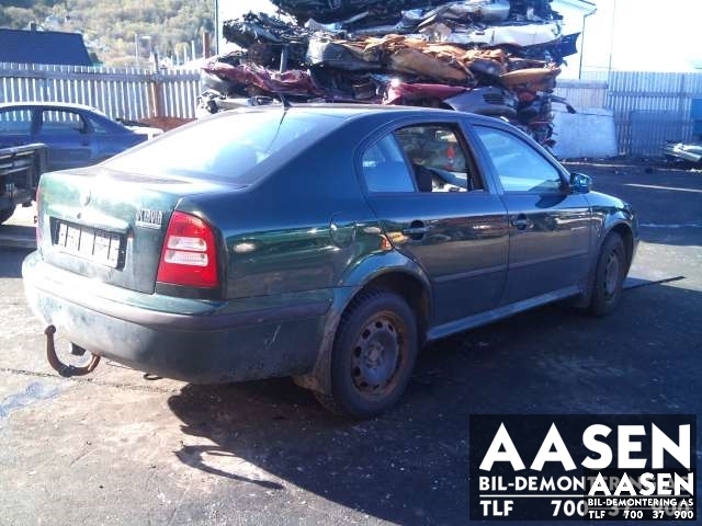 Škoda Octavia 2000-2004 (Type I, Fase 2) , Motorkode: , Girkassekode: