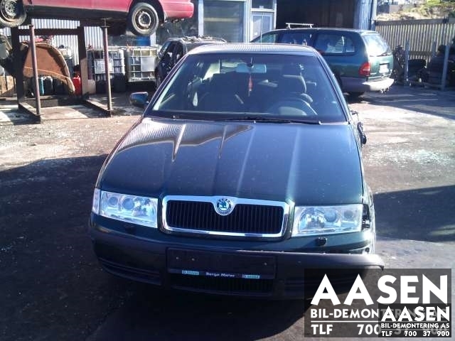 Škoda Octavia 2000-2004 (Type I, Fase 2) , Motorkode: , Girkassekode: