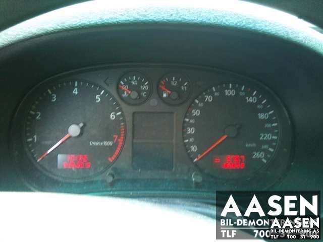 Audi A3 1996-2003 (Type I) , Motorkode: , Girkassekode: