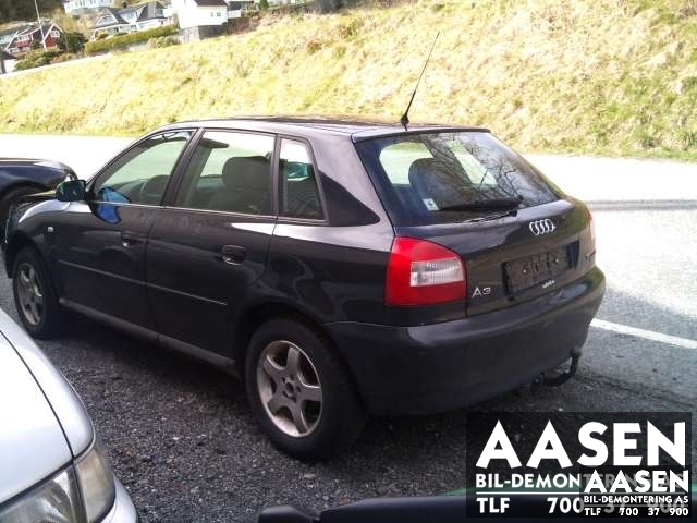 Audi A3 1996-2003 (Type I) , Motorkode: , Girkassekode: