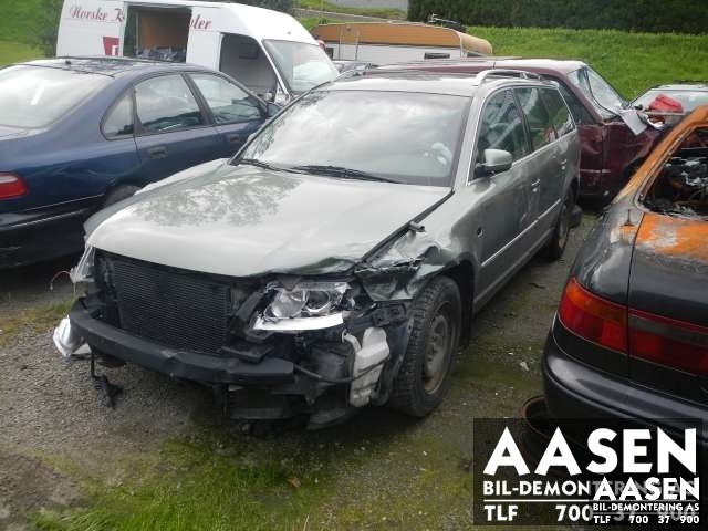 VW Passat 2001-2005 (B5,3BG) (B5,3BG), Motorkode: , Girkassekode: