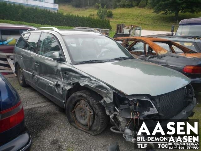 VW Passat 2001-2005 (B5,3BG) (B5,3BG), Motorkode: , Girkassekode: