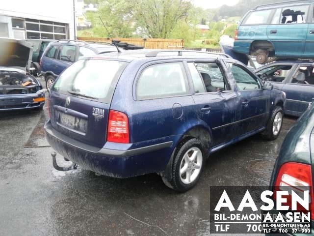 Škoda Octavia 2000-2004 (Type I, Fase 2) , Motorkode: , Girkassekode: