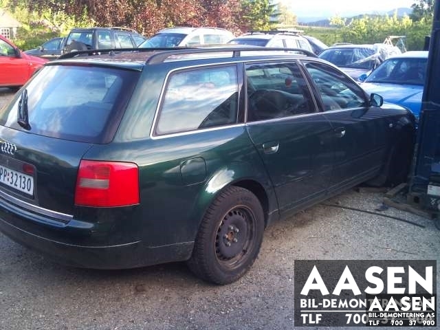Audi A6 1997-2001 (Type II, Fase 1) (C5) (C5), Motorkode: , Girkassekode: