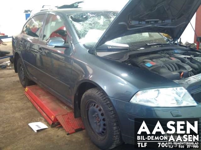 Škoda Octavia 2005-2008 (Type II, Fase 1) , Motorkode: , Girkassekode: FVH