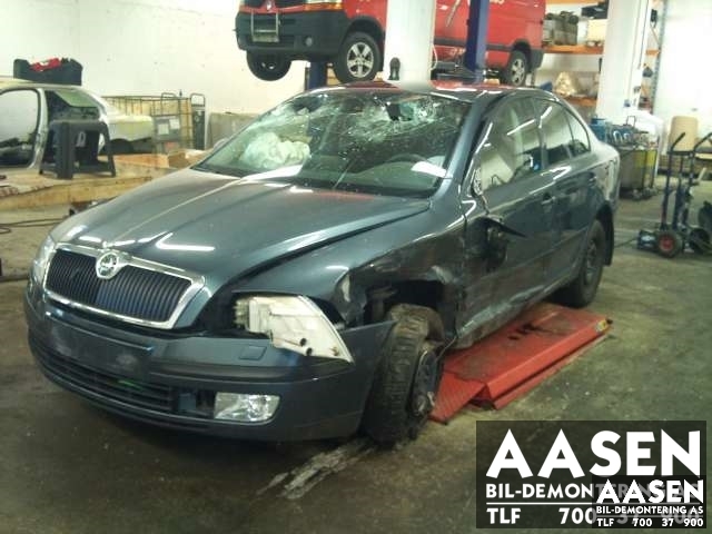 Škoda Octavia 2005-2008 (Type II, Fase 1) , Motorkode: , Girkassekode: FVH